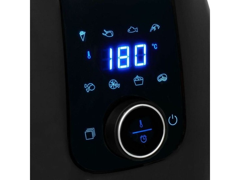 въздушен фритюрник Princess 01.182025.01.001 Черен 4,5 L 1500 W