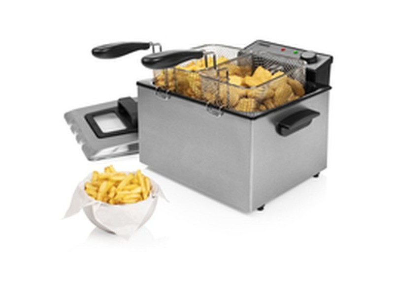 Фритюрник Princess 01.185000.01.001FREIDORA Сив Сребрист 5 L