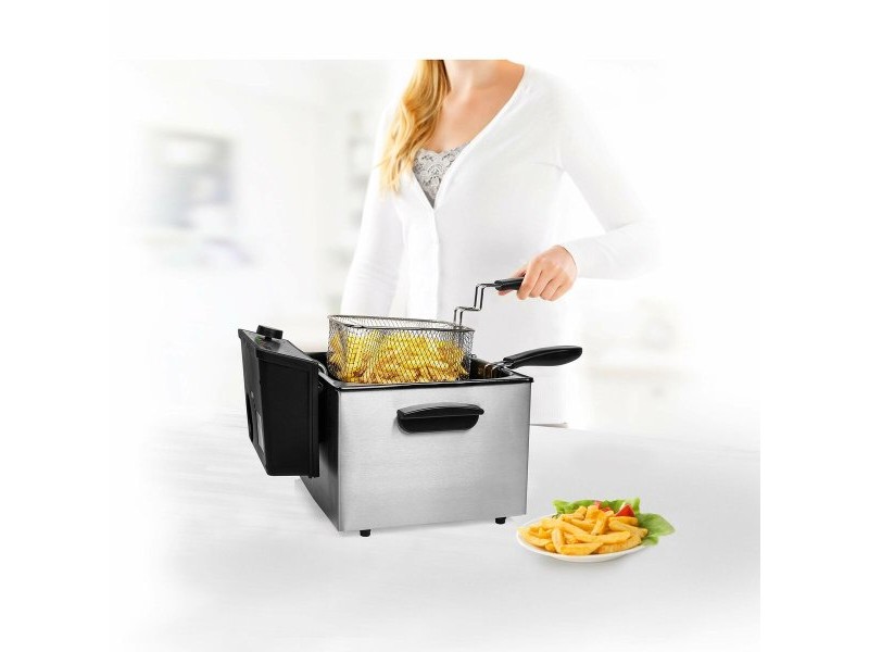 Фритюрник Princess 01.185000.01.001FREIDORA Сив Сребрист 5 L