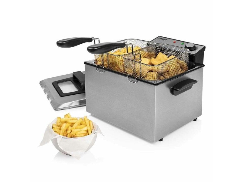 Фритюрник Princess 01.185000.01.001FREIDORA Сив Сребрист 5 L