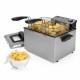 Фритюрник Princess 01.185000.01.001FREIDORA Сив Сребрист 5 L