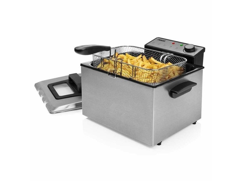 Фритюрник Princess 01.185000.01.001FREIDORA Сив Сребрист 5 L
