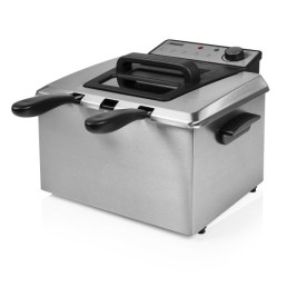 Фритюрник Princess 01.185000.01.001FREIDORA Сив Сребрист 5 L