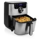 въздушен фритюрник Princess 01.182033.01.001 1500 W Черен Сребрист 4,5 L