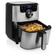 въздушен фритюрник Princess 01.182033.01.001 1500 W Черен Сребрист 4,5 L