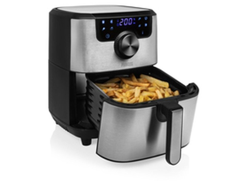 въздушен фритюрник Princess 01.182033.01.001 1500 W Черен Сребрист 4,5 L