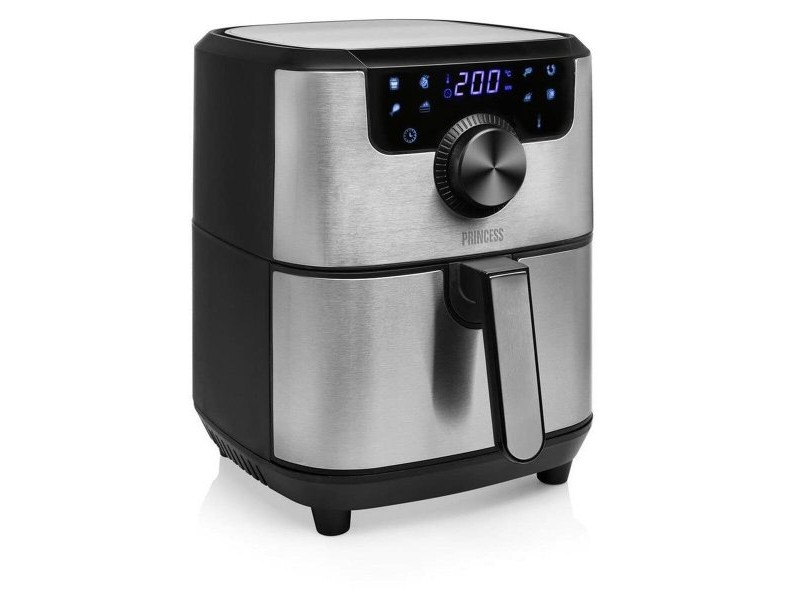 въздушен фритюрник Princess 01.182033.01.001 1500 W Черен Сребрист 4,5 L