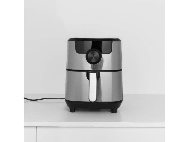 въздушен фритюрник Princess 01.182033.01.001 1500 W Черен Сребрист 4,5 L