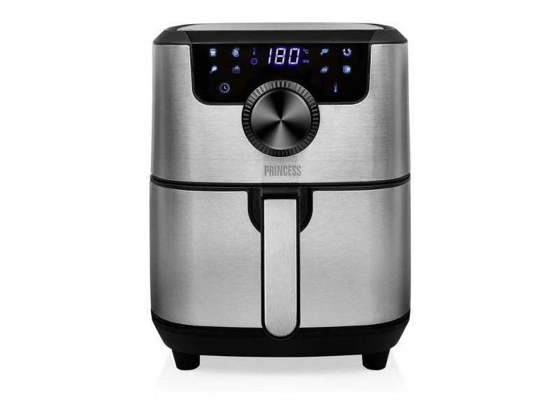 въздушен фритюрник Princess 01.182033.01.001 1500 W Черен Сребрист 4,5 L