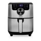 въздушен фритюрник Princess 01.182033.01.001 1500 W Черен Сребрист 4,5 L
