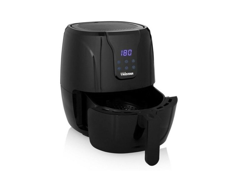 Фритюрник Tristar FR-6898PR 3,5 L 1500W Черен 2000 W 3 L 5 L Фритюрник Tristar FR-6898PR 3,5 L 1500W Черен 2000 W 3 L 5 L