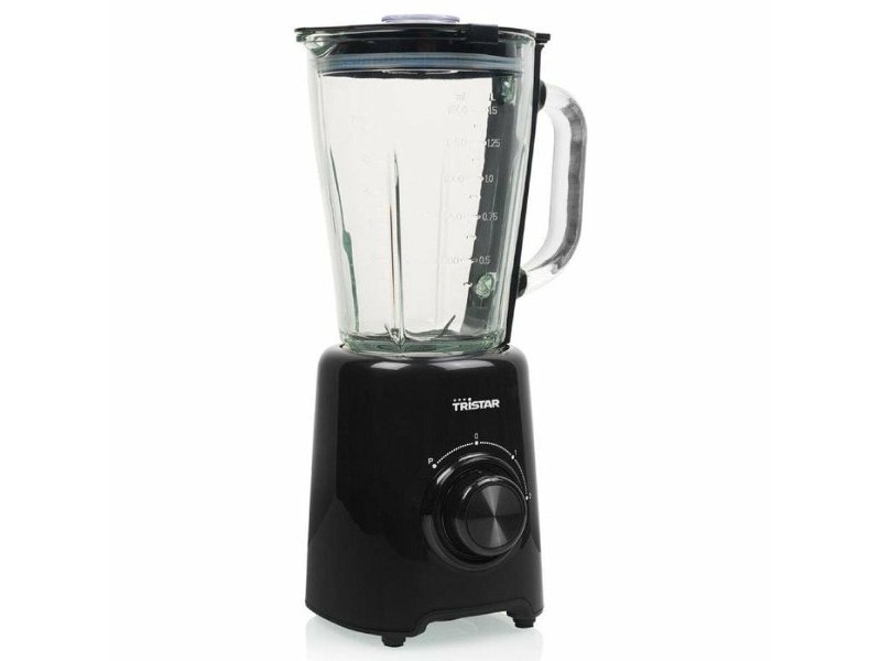 Блендер с чаша Tristar BL-4477 500 W Черен 1,5 L