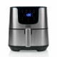 въздушен фритюрник Princess 182060 1700 W 5,5 L Сребрист въздушен фритюрник Princess 182060 1700 W 5,5 L Сребрист