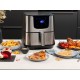 въздушен фритюрник Princess 182060 1700 W 5,5 L Сребрист въздушен фритюрник Princess 182060 1700 W 5,5 L Сребрист