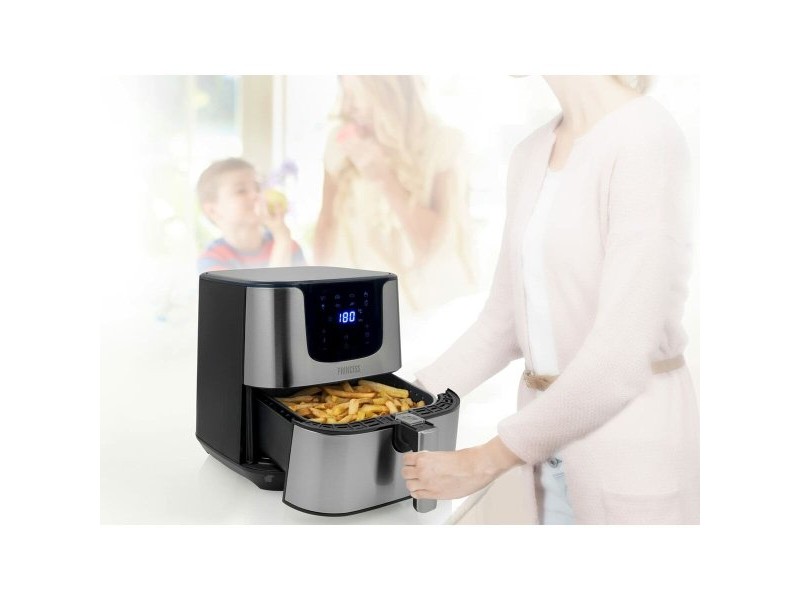 въздушен фритюрник Princess 182060 1700 W 5,5 L Сребрист
