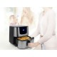 въздушен фритюрник Princess 182060 1700 W 5,5 L Сребрист въздушен фритюрник Princess 182060 1700 W 5,5 L Сребрист