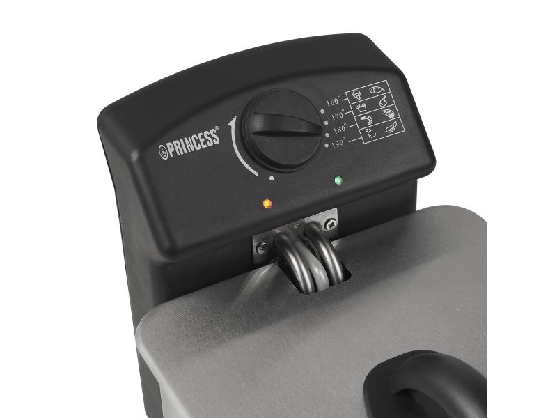 Фритюрник Princess 182642 Freidora 2000 W Черен 4 L Фритюрник Princess 182642 Freidora 2000 W Черен 4 L
