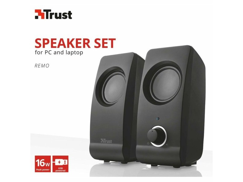 Колони за компютър Trust Remo 16 W