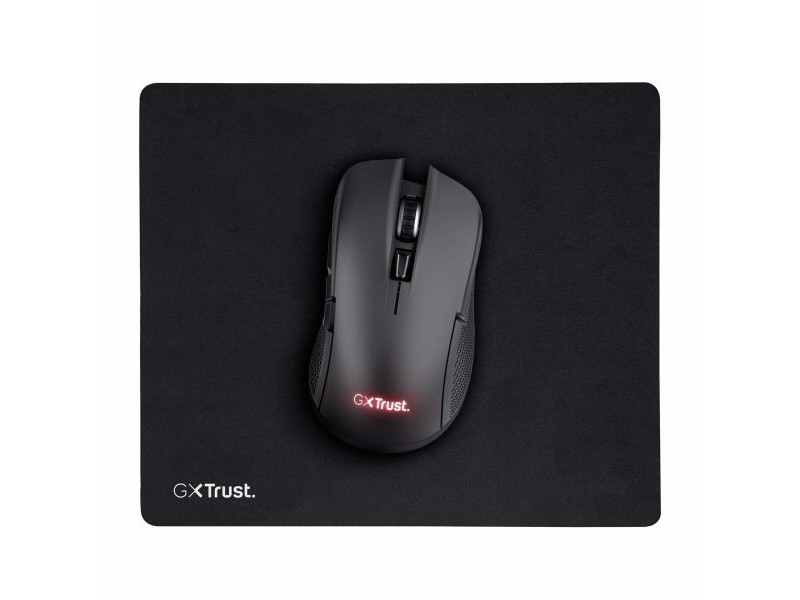 Подложка за мишка за игра Trust 21567 GXT754 Черен