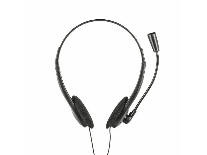 Слушалки с микрофон Trust 21665 Черен