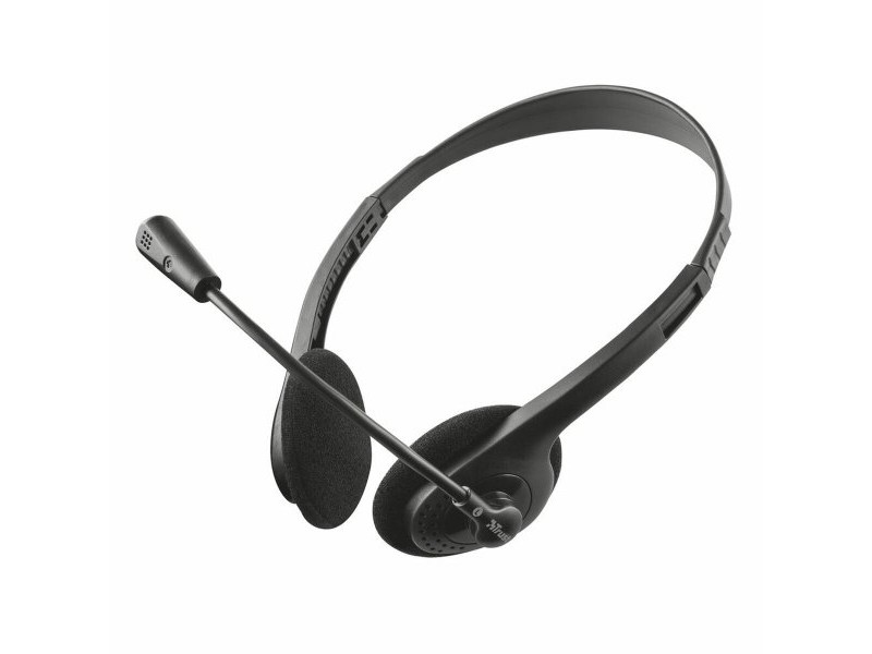 Слушалки с микрофон Trust 21665 Черен