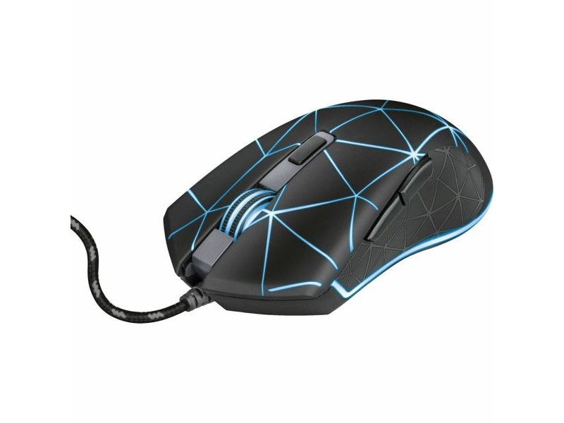 Мишка за игра Trust GXT 133 Locx Черен 4000 dpi