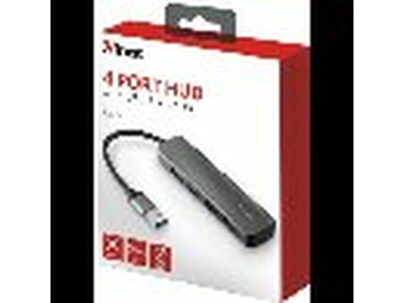 Гнездо с 4 USB порта Trust 23327