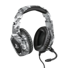 Безжични слушалки Trust 23531 GXT488 Сив