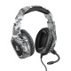 Безжични слушалки Trust 23531 GXT488 Сив