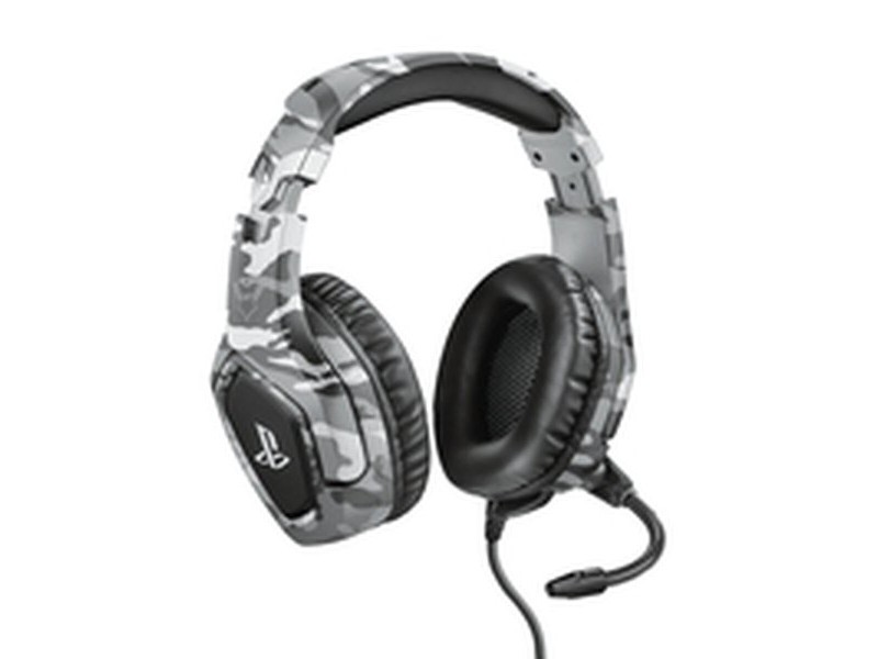 Безжични слушалки Trust 23531 GXT488 Сив