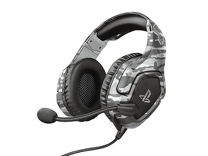 Безжични слушалки Trust 23531 GXT488 Сив
