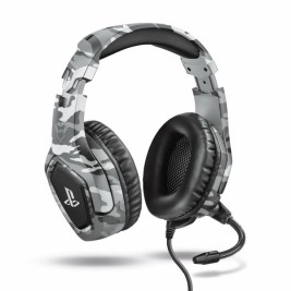 Безжични слушалки Trust 23531 GXT488 Сив
