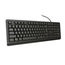 Клавиатура Trust 23883 PRIMO Черен Испанска Qwerty