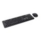 Kлаиатура с безжична мишка Trust TKM-350 Черен QWERTY
