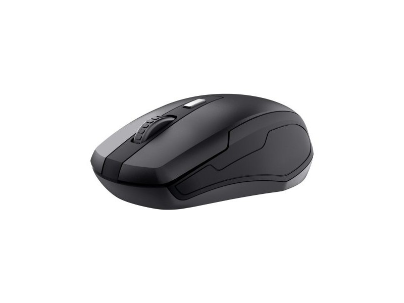 Kлаиатура с безжична мишка Trust TKM-350 Черен QWERTY