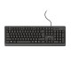 Клавиатура Trust Primo Qwerty португалски език Черен