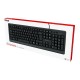Клавиатура Trust Primo Qwerty португалски език Черен
