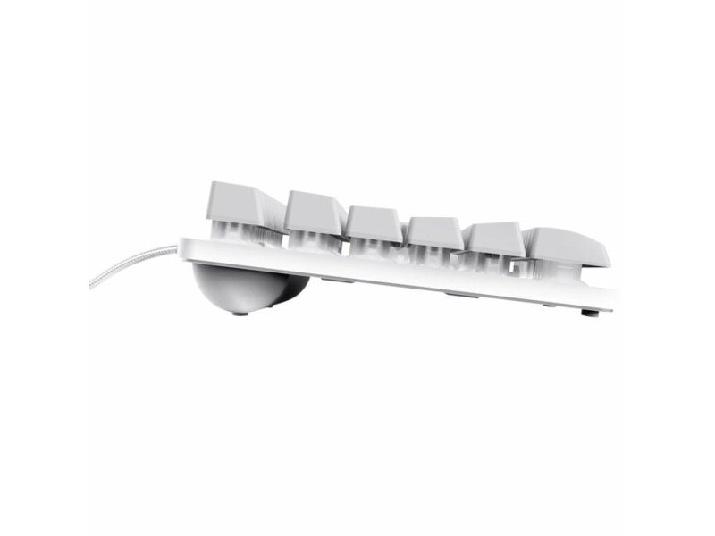 Клавиатура за игри Trust GXT 833W Бял