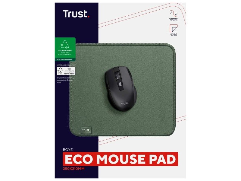Подложка за мишка Trust 24745 Зелен