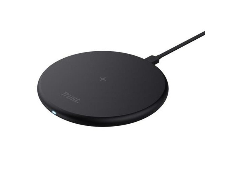 Безжично зарядно Trust 24784 Черен USB-C 15 W Безжично зарядно Trust 24784 Черен USB-C 15 W