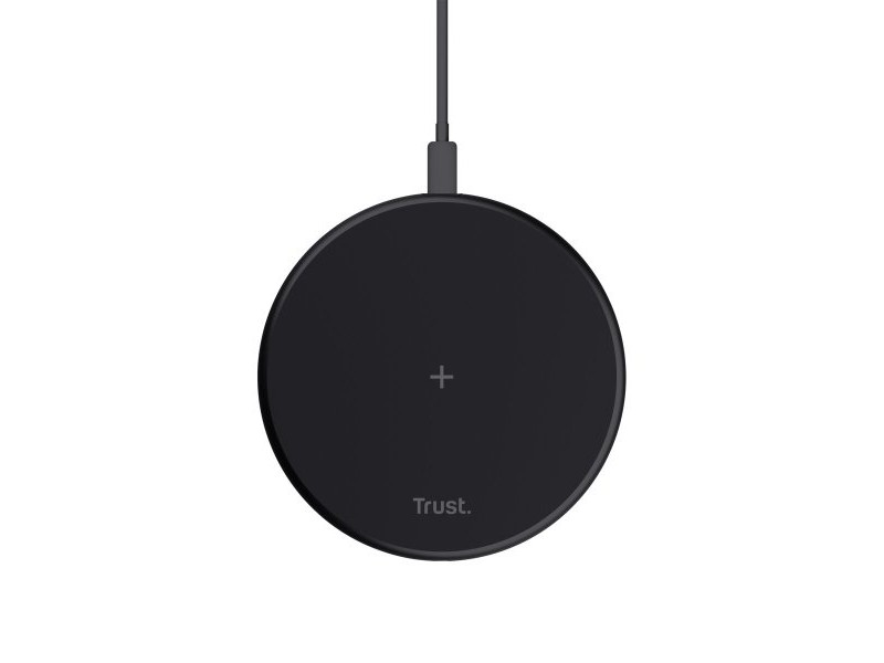 Безжично зарядно Trust 24784 Черен USB-C 15 W Безжично зарядно Trust 24784 Черен USB-C 15 W