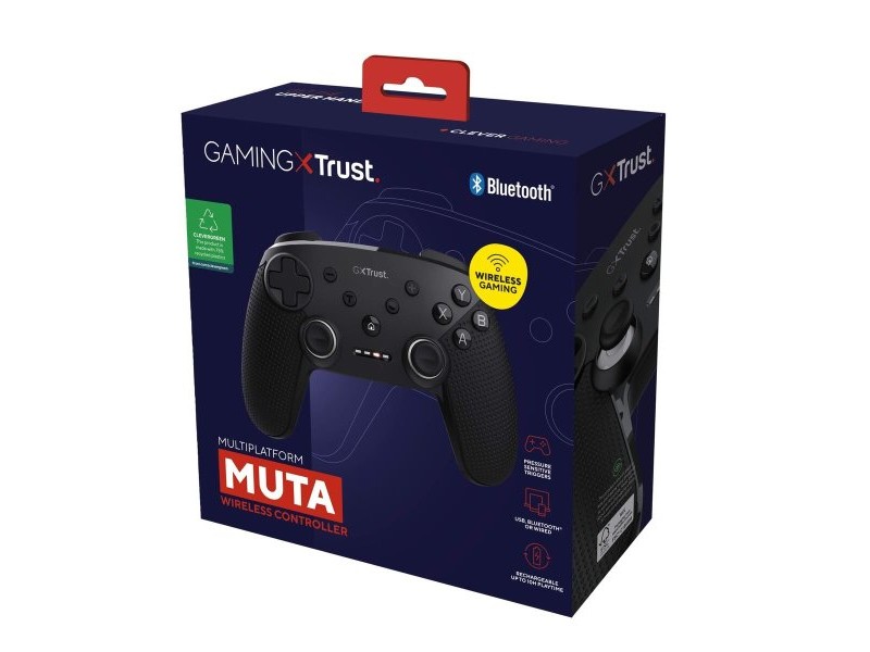 Джойстик Trust 24790 Черен