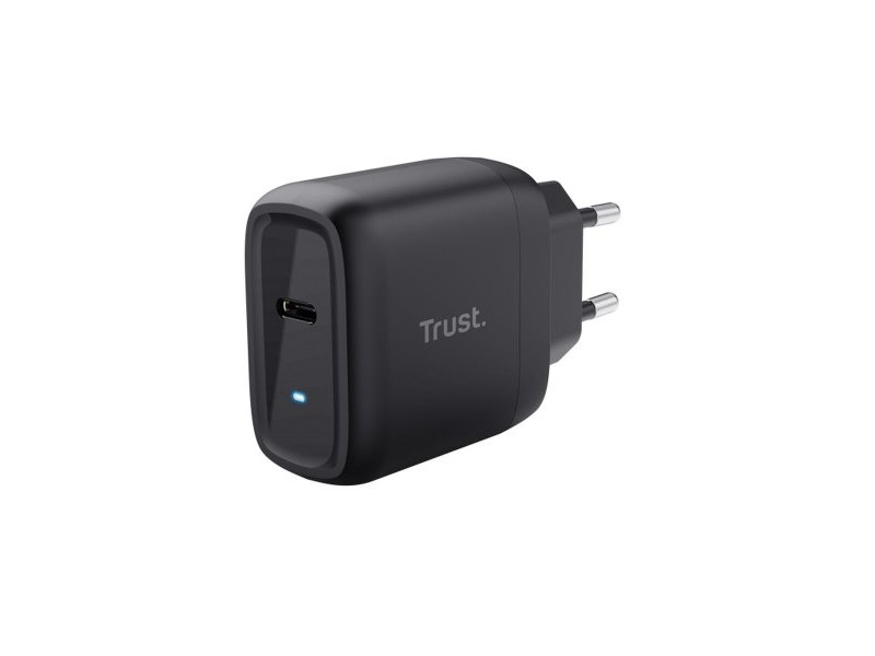 Зарядно за стена Trust Maxo Черен 45 W Зарядно за стена Trust Maxo Черен 45 W