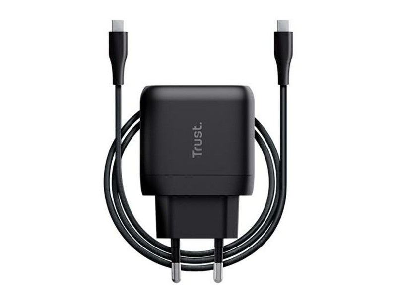 Зарядно за стена Trust Maxo Черен 45 W Зарядно за стена Trust Maxo Черен 45 W