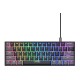 Клавиатура за игри Trust GXT 867 Acira Черен Многоцветен QWERTY Qwerty US