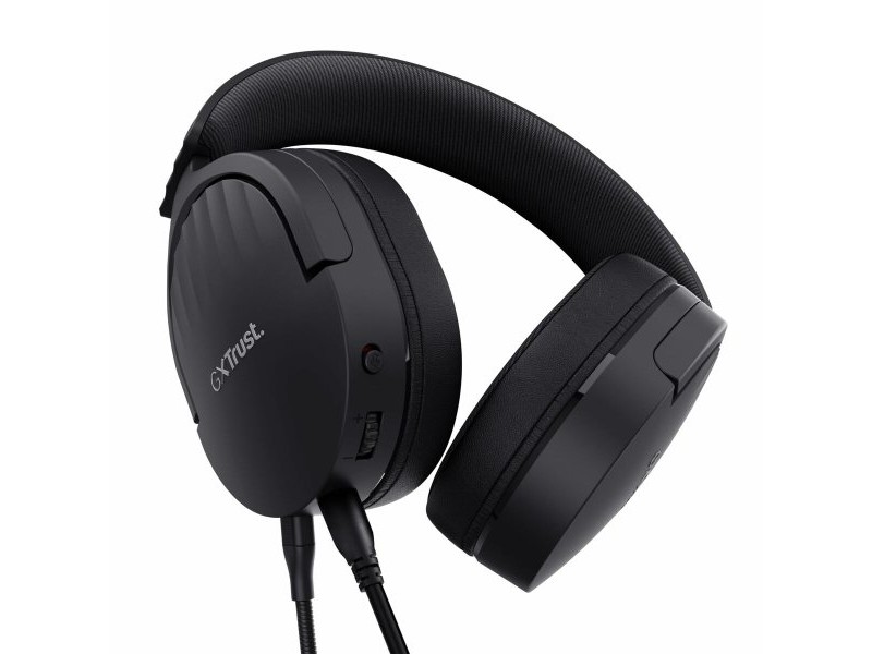 Слушалки с микрофон Trust 24898 Черен