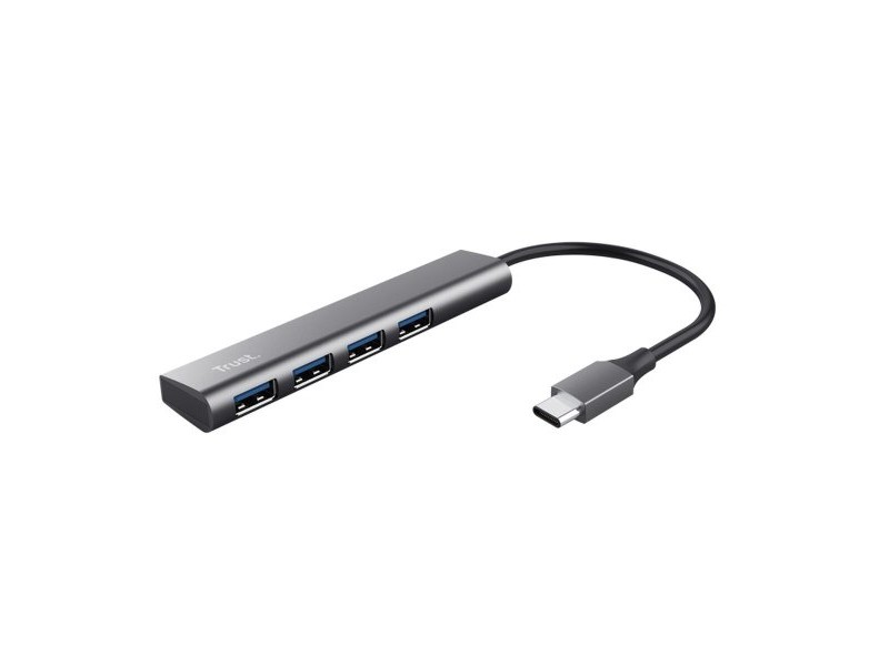 USB извод Trust 24948 Сив (1 броя)