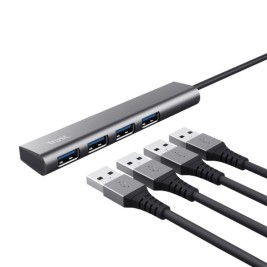 USB извод Trust 24948 Сив (1 броя)