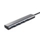 USB извод Trust 24948 Сив (1 броя)