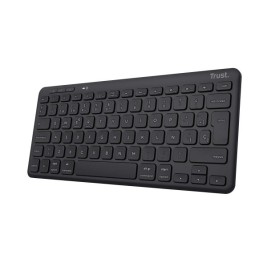 Безжична клавиатура Trust 25059 Черен Испанска Qwerty